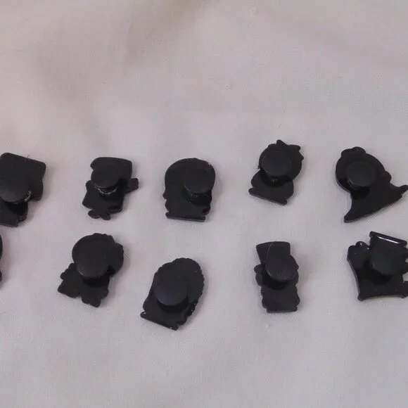 10 Piece South Park Theme Silicone Shoe Charms Compatible for Crocs - Picture 2 of 2